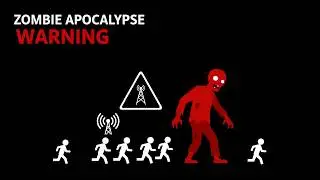 Zombie Apocalypse Warning | Emergency Alert | EAS Scenario