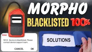9014: Device is blacklisted. Please contact device support team II Morpho ka recharge kaise kare