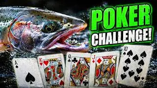 STEELHEAD Fishing Challenge - Best Hand WINS $500