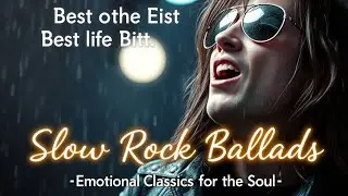 Rock Ballads Nonstop | Journey Style Classic Slow Rock Ballads Mix Rock Ballads Nonstop