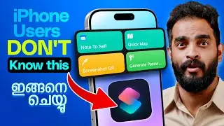 Killer iPhone Shortcut  May 2025 | Malayalam