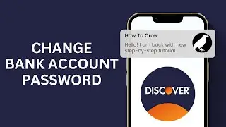 How to Change Discover Bank Online Banking Password
