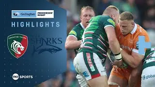 STIRRING COMEBACK! 🔥 | Leicester Tigers vs Sale Sharks | Gallagher Premiership Rugby Highlights