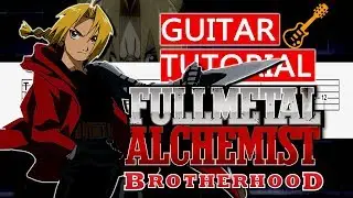 OST - FULLMETAL ALCHEMIST - SOLITUDE 🎼 🎸 |  GUITAR TUTORIAL