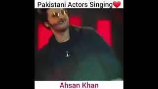 Songs | Pakistani Actors Singing | Soniye By Imran Abbas | Ahsan khan. #shorts#short #youtubeshorts