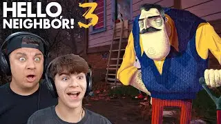 Hello Neighbor 3 PROTOTYPE 2 is Actually CRAZY!