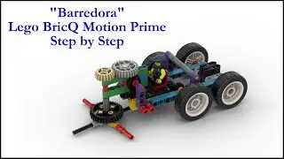 Barredora | Sweeper | Lego BricQ Motion Prime | Step by Step ⚙️