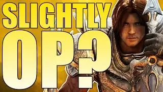 Благодаря Smite Pro Greystone выглядит чуть выше точки равновесия!