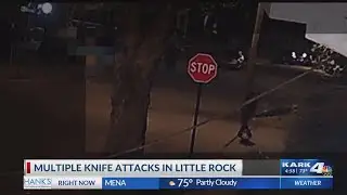 LRPD seeking out information on suspect in serial knife attacks that have left 3 dead