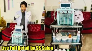 How to use Hydra Facial Machine/ Hydra facial live class / ￼what is the Hydra Facial  Machine