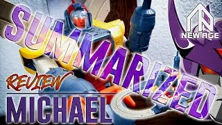 Newage Toys Michael Summary | 3P Legends Omega Supreme | The Nerd Crate Too