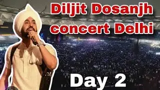 ‪@diljitdosanjh‬ Delhi Concert 2024 | Dil - luminati Tour | Diljit Dosanjh Delhi Show