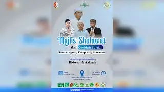 🔴LIVE [1] MAJLIS SHOLAWAT & QOSIDAH BURDAH SKS (Sumberagung Kampoeng Sholawat)