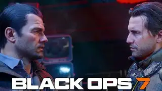 Дэвид воссоединяется со своим отцом Алексом Мейсоном &mdash; COD Black Ops 7
