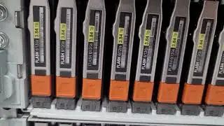 EMC Xtremio Full flash storage..  Reusing old storage, for test projects
