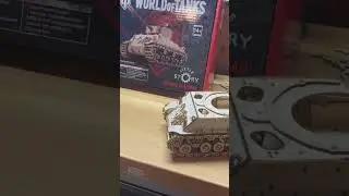 Wooden Tiger vs Sherman Tank Models | World of Tanks Workshop Build
