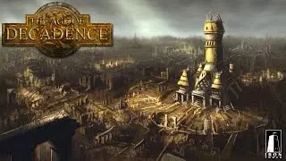 Обзор игры: The age of decadence. (2015)