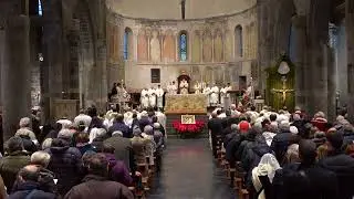 Santa Messa per la chiusura dell'Anno Giubilare presieduta da S.E. Mons. Guglielmo Borghetti