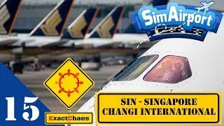 SimAirport Singapore Changi International #15 A Conference Room