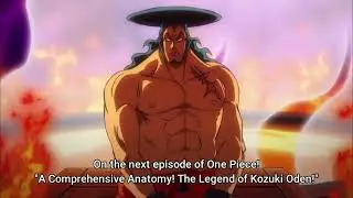Preview of One Piece 1023. A Comprehensive Anatomy.