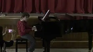 🎹 Rodrigo | Inquietud (piano) | Concierto de Santa Cecilia 2025 | Primaria