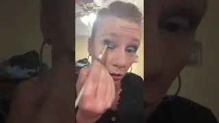 Eye look using the sigma Cinderella palette