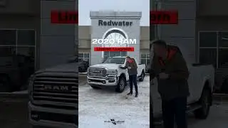 Used 2020 Ram 2500 Laramie Longhorn Mega Cab 4x4 | Stock # P1748 - Redwater Dodge