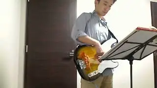 For Once In My Life (Bass cover)