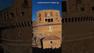 Castel Sant'Angelo: The Iconic Mausoleum and Fortress of Rome #italy #travel