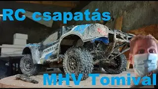 RC csapat&aacute;s MHVlog Tomival