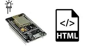 ESP8266: HTML , Buttons and Links integration
