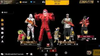 GARENA FREE FIRE LIVE RANK PUSH SEASON 33 ROAD TO TOP 1 GRANDMASTER 😎👽 #freefirelive #2bgamer #rai