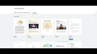 Creating and Sharing a Google Doc