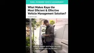Kayo - Small Business Vehicle Management
