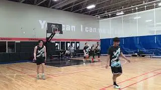 B-Elite SR House League - Blue vs Purple - Week One