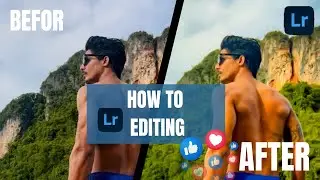 How to Make CINEMATIC PHOTO masking in Lightroom editing | KP editing