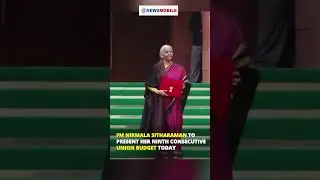 FM Nirmala Sitharaman to Present her Ninth Consecutive Union Budget Today