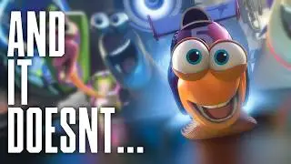 Ryan Reynolds as a Snail Shouldn't Work...