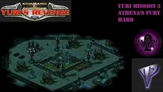 Red Alert 2: Yuri's Revenge - Rynderack Project: Yuri Mission 3: Athena's Fury (Hard)