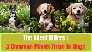 The Silent Killers: 4 Common Plants Toxic to Dogs