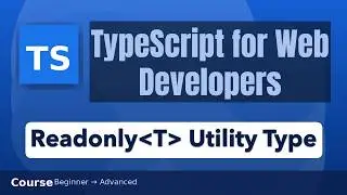 Тип данных только для чтения (Readonly)⟨Тип, ключи (Keys)⟩ &mdash; вспомогательный тип в TypeScript.