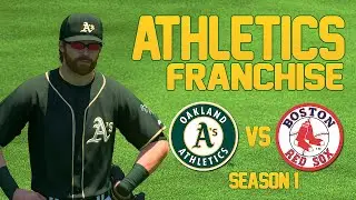 MLB The Show 16: Athletics Franchise at Red Sox [S1 G33, Ep. 3]