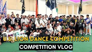 Asian Times Square Texas National Traditional Lion Dance Competition 2022 Vlog