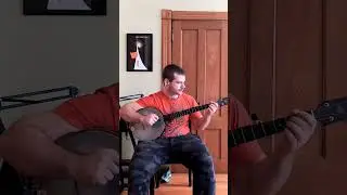 The Old Home Place on clawhammer banjo -- clawgrass style