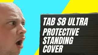 Protective Standing Case- Samsung Galaxy Tab S8 Ultra