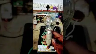 induction coil experiment #short #amitakelectronics