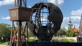 WDW - Epcot - Illuminations Setup
