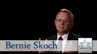 Role of the Federal Government - Bernie Skoch:  On the Issues