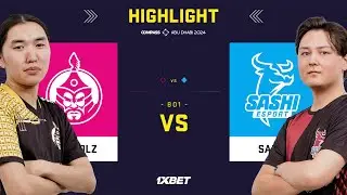 Highlight - MONGOLZ vs SASHI - YaLLa Compass 2024 - Group stage