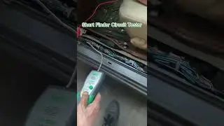 Automotive Electrical Open&Short Finder Circuit Tester#automotiveelectrical #cartool #carrepair